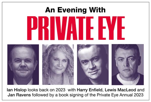 An Evening With Private Eye