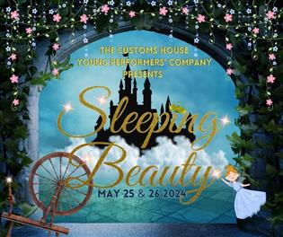 Poster for Young Performers Company present Sleeping Beauty