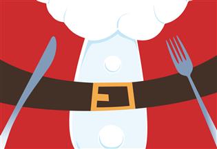 Lunch with Santa and Family Magic Show with Mister Twister
