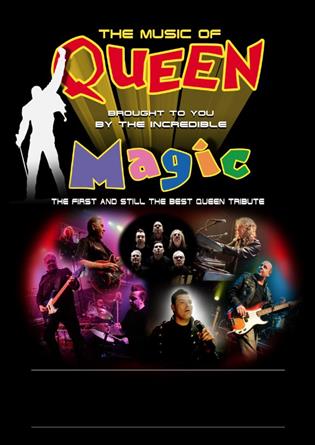 History of Queen Starring Magic