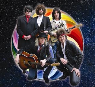 Poster for Paul Hopkins' Roy Orbison & The Travelling Wilburys Experience