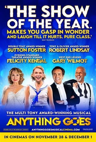 Anything Goes - The Musical