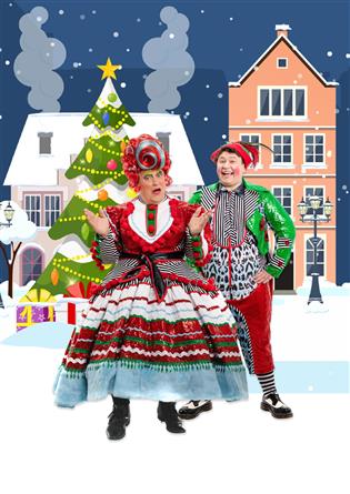 Poster for Sing Along Arbuthnot & Dame Bella's Christmas Adventure