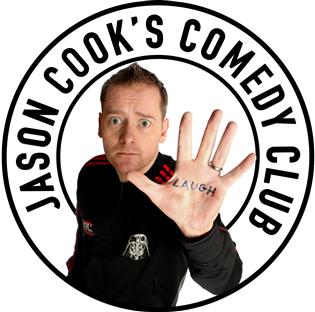 Poster for Jason Cook's Comedy Club September