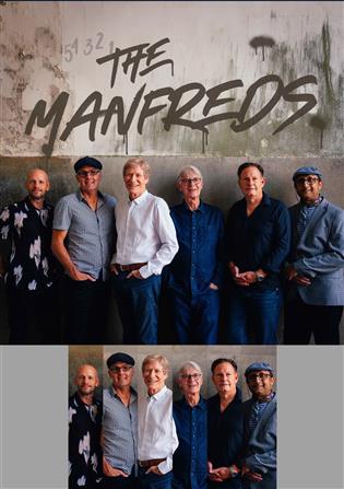 Poster for The Manfreds