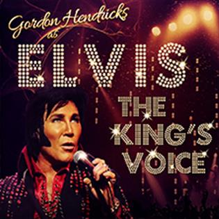 Poster for The King's Voice - Gordon Hendricks as Elvis