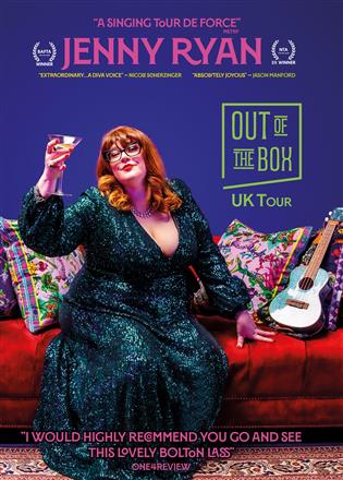 Poster for Jenny Ryan: Out of the Box