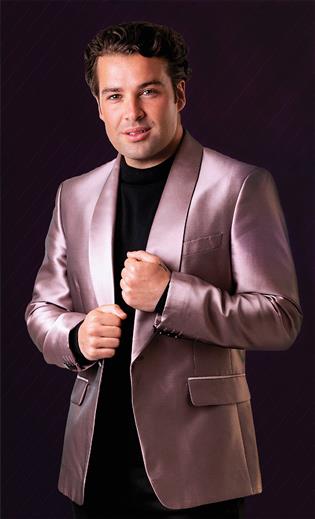 Joe McElderry On The Road Again
