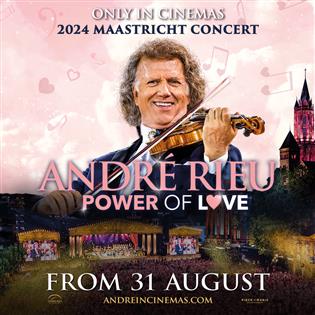 Poster for André Rieu Power of Love