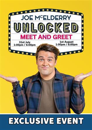 Joe McElderry Unlocked 2 Meet and Greet