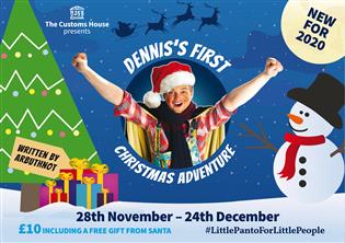 Dennis's First Christmas Adventure