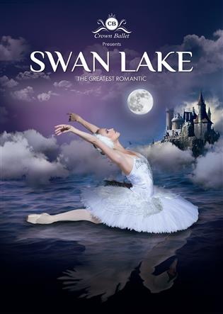Poster for Crown Ballet presents Swan Lake