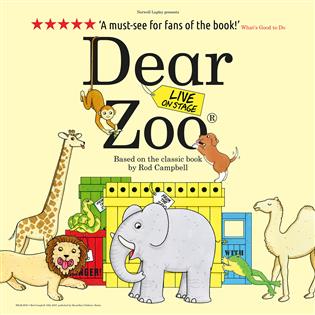 Poster for Dear Zoo