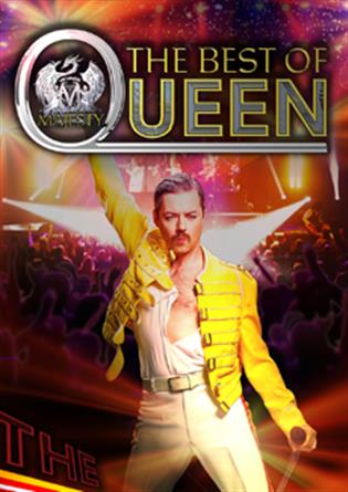 Poster for The Best Of Queen Starring Majesty