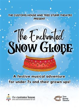 Poster for The Enchanted Snow Globe