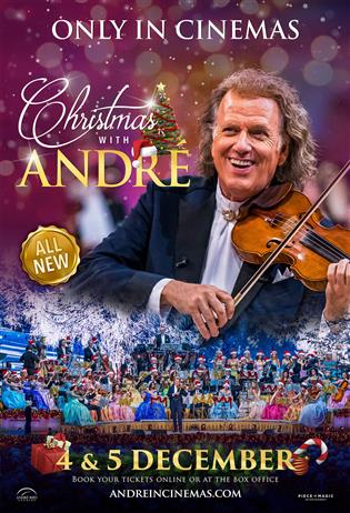 Christmas with Andre