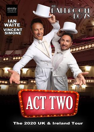 Ian Waite and Vincent Simone….Act Two
