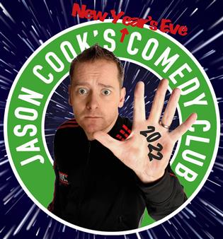 Jason Cook NYE Comedy Club