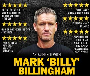 Mark 'Billy' Billingham An Audience With