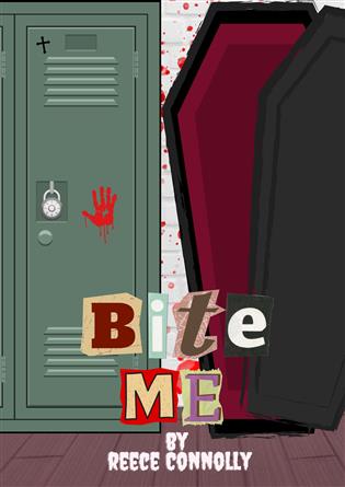 Poster for The Customs House Junior Youth Theatre presents: Bite Me