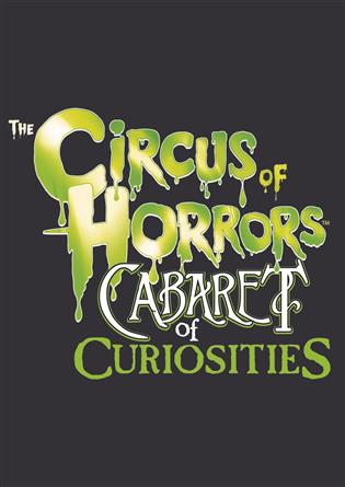 Poster for Circus of Horrors - Cabaret of Curiosities
