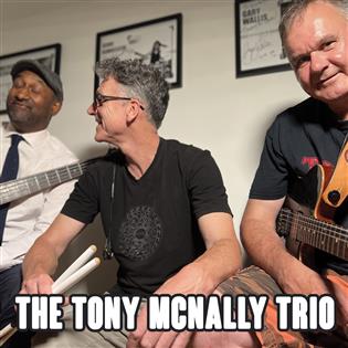 Poster for The Tony McNally Trio & Special Guests