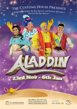 Poster for Aladdin - YOUNG AT HEART