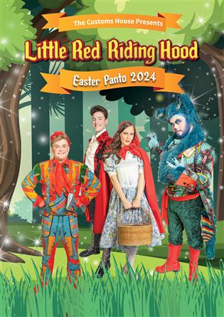 Poster for Little Red Riding Hood Easter Panto