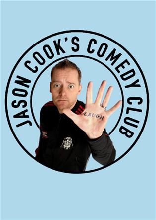 Poster for Jason Cook Comedy Club July