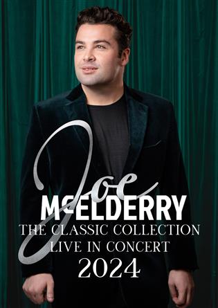 Poster for Joe McElderry: The Classic Collection