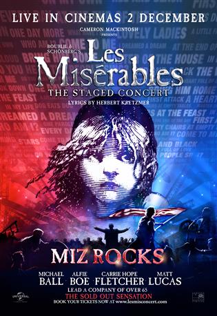 LES MISÉRABLES - THE STAGED CONCERT