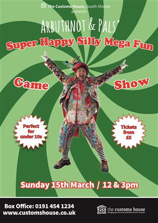 Arbuthnot Super Happy Silly Mega Fun Game Show