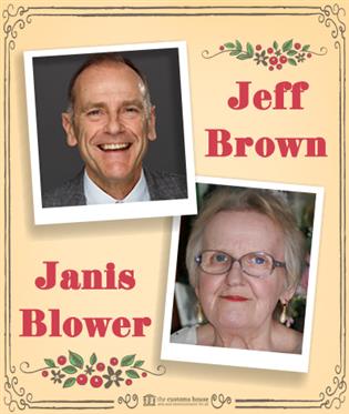Honorary Fellowship Afternoon Tea with Jeff Brown & Janis Blower