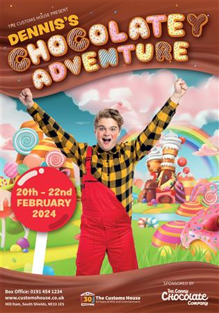 Poster for Dennis's Chocolatey Adventure