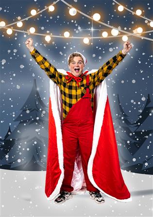 Cousin Dennis starring in Santa Claus is Coming to Town