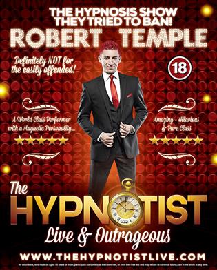 The Hypnotist - Live & Outrageous