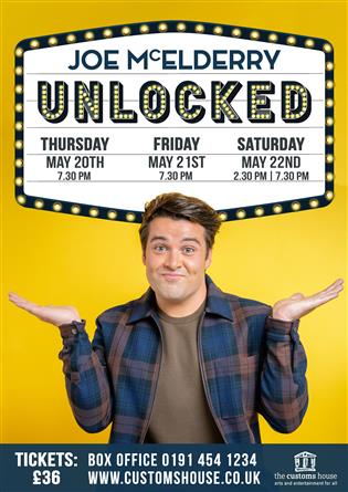 Joe McElderry Unlocked