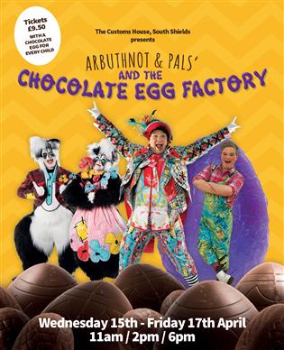 Arbuthnot and Pals and the Chocolate Egg Factory