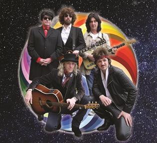 Poster for Paul Hopkins' Roy Orbison & The Travelling Wilburys Experience