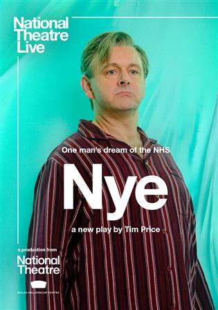 Poster for NATIONAL THEATRE LIVE presents NYE