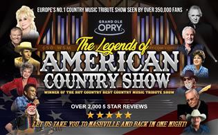 Poster for The Legends of American Country Show