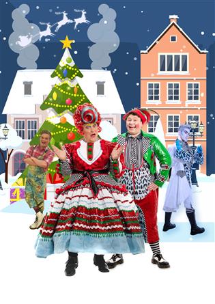 Arbuthnot & Dame Bella's Christmas Adventure