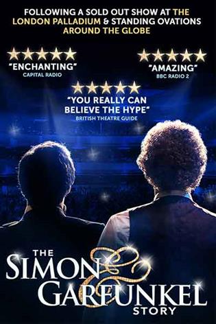 Poster for The Simon & Garfunkel Story