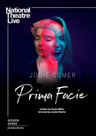 National Theatre Live Prima Facie