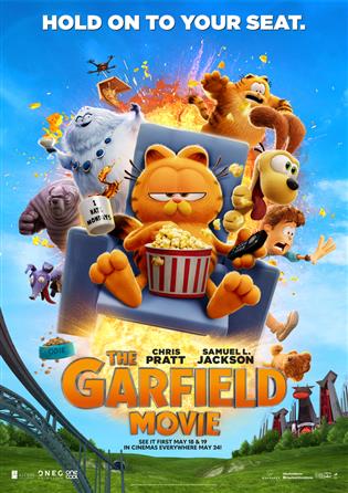 Poster for The Garfield Movie