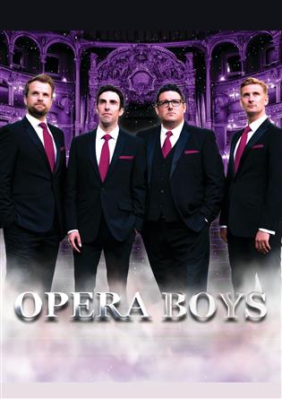 Poster for The Opera Boys - A Night at The Musicals