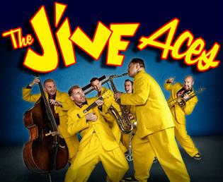 Poster for The Jive Aces