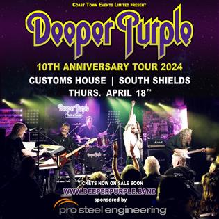 Poster for Deeper Purple