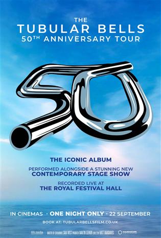 Tubular Bells - 50th Anniversary Show