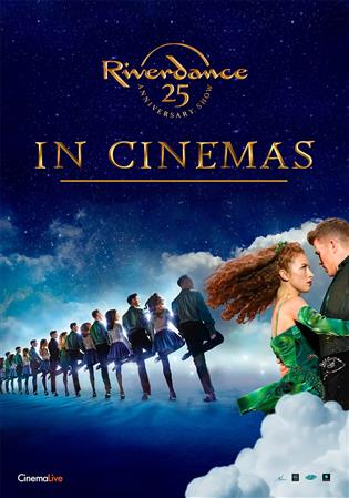 Poster for Riverdance New 25th Anniversary Show